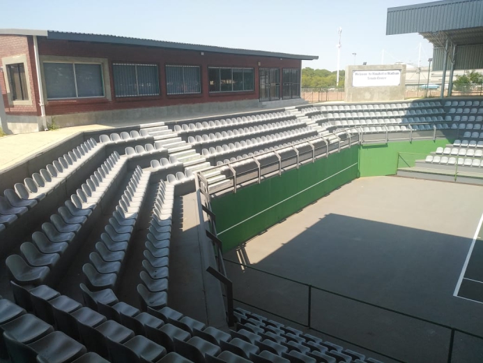 Mmabatho Sports Facilities tennis stadium