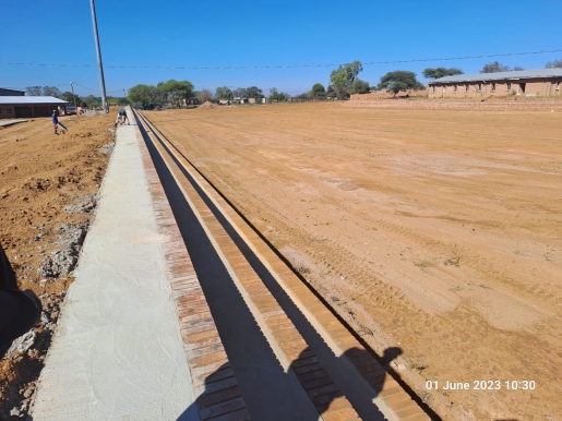 Sports field development