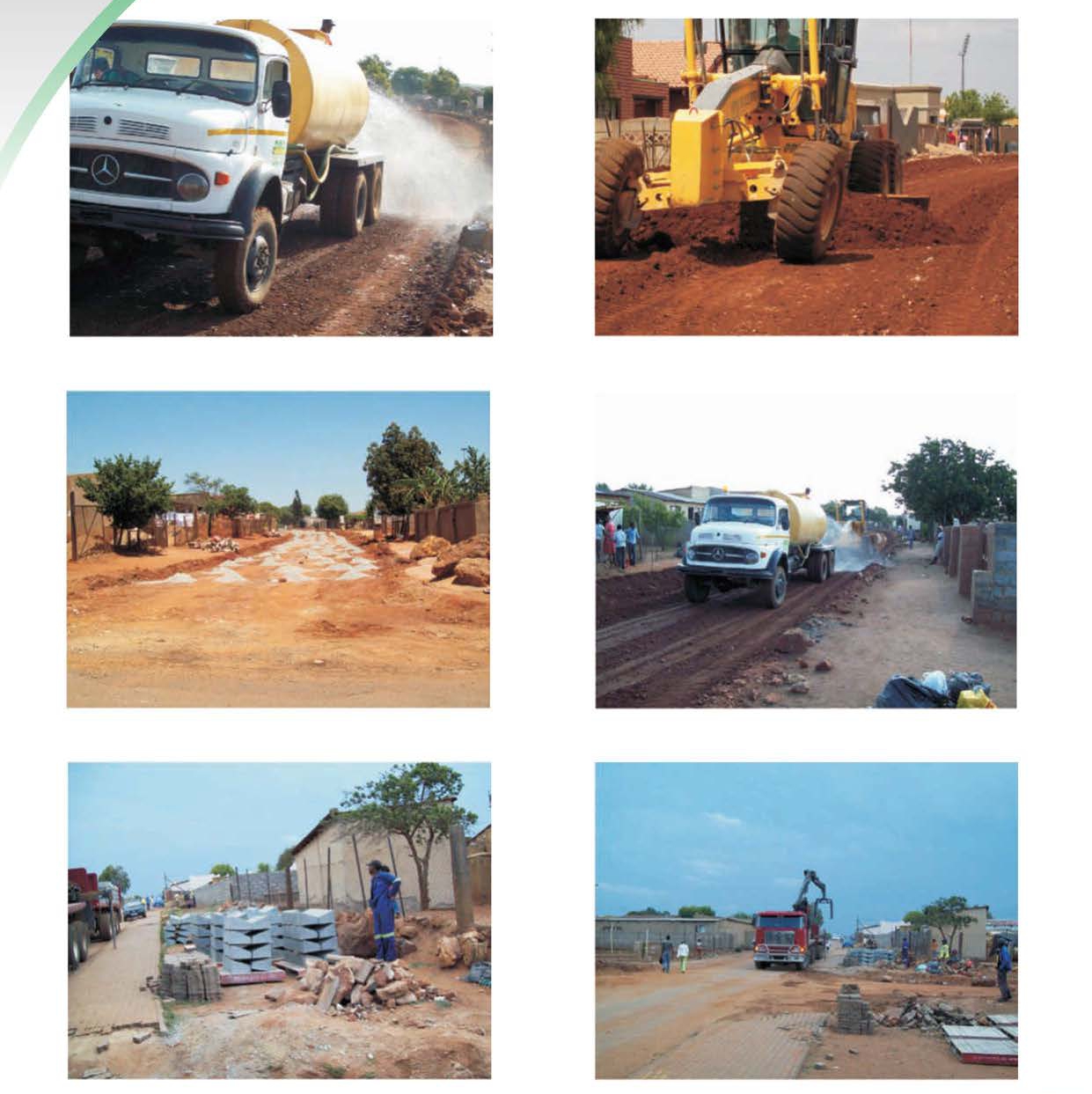 Road construction and civil works